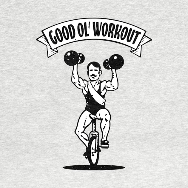 Good ol' workout by StefanAlfonso